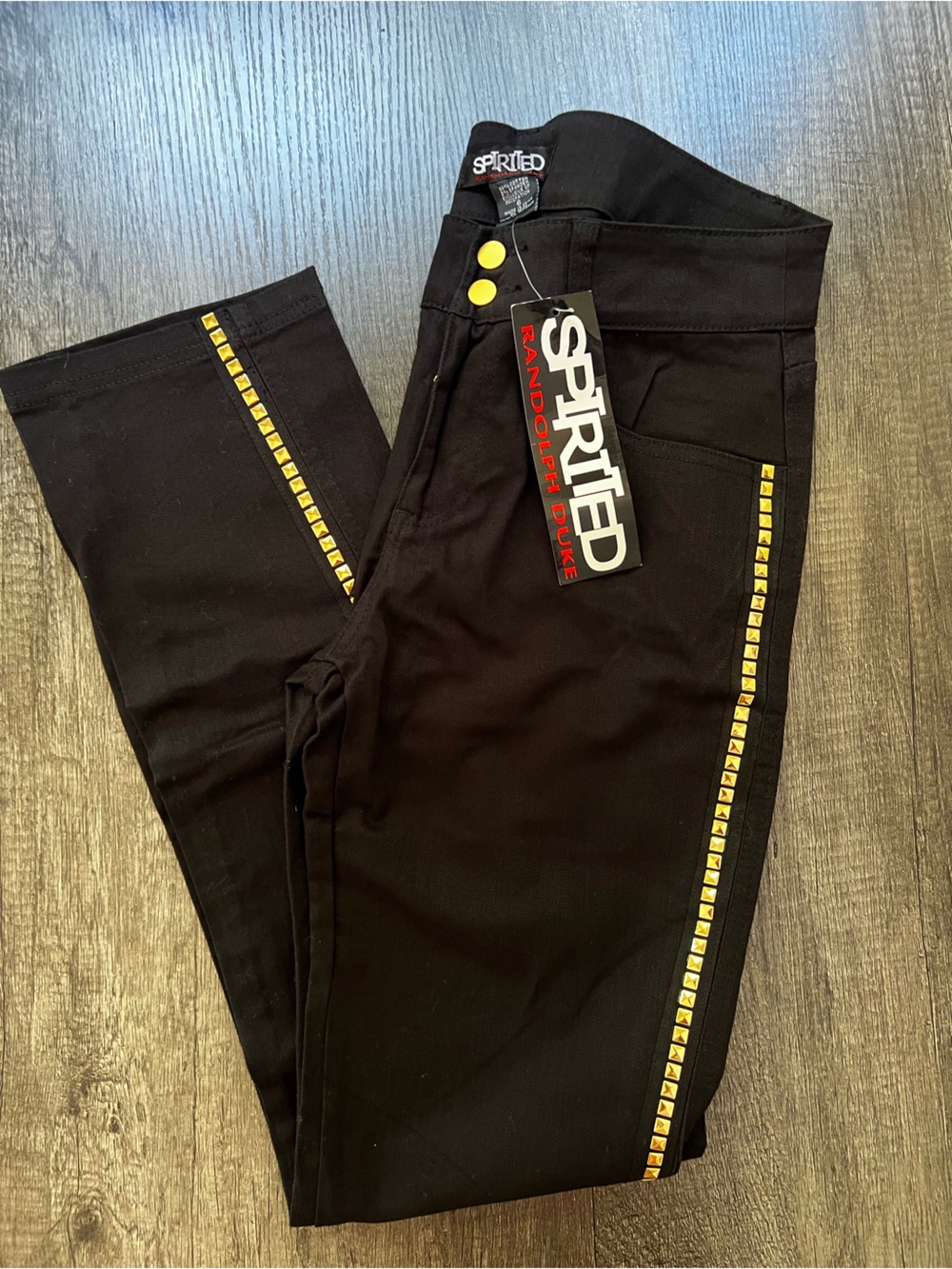 Spirited jeans